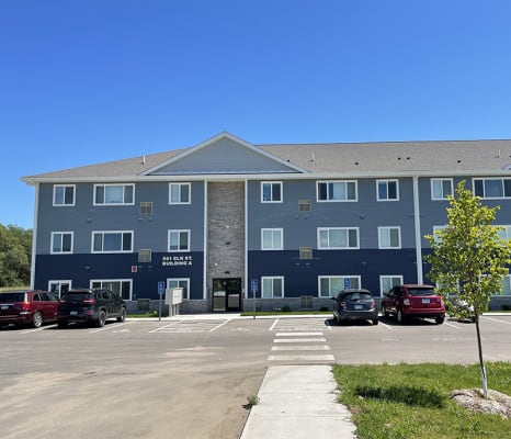 Belle Court Apartments property